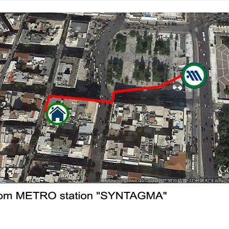 דירות אתונה Αthens Flat At Syntagma Square מראה חיצוני תמונה