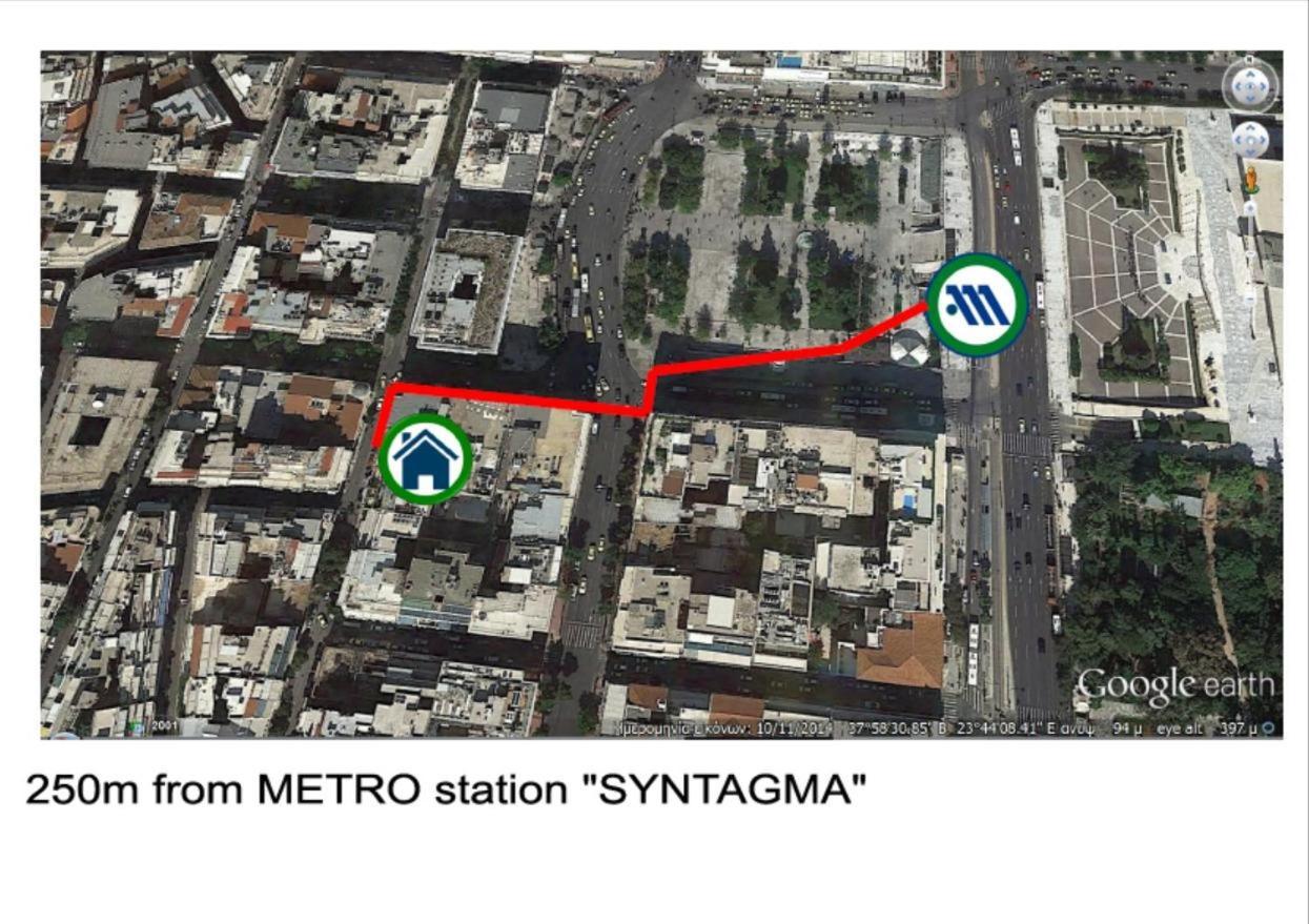 דירות אתונה Αthens Flat At Syntagma Square מראה חיצוני תמונה
