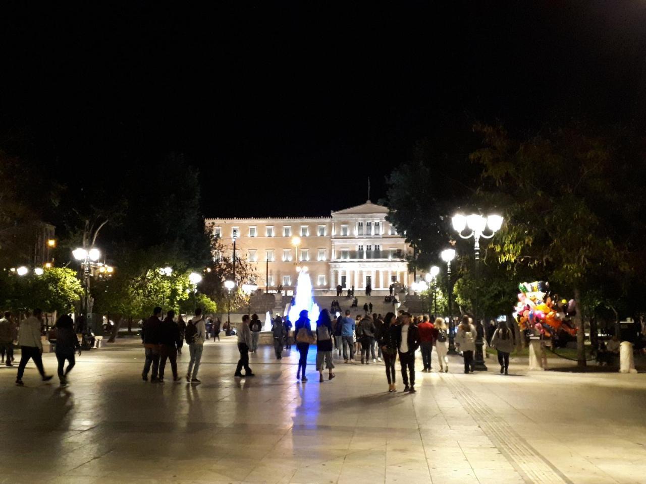 דירות אתונה Αthens Flat At Syntagma Square מראה חיצוני תמונה
